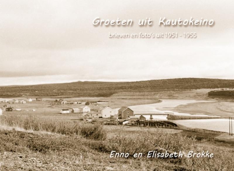 Omslag van Groeten uit Kautokeino