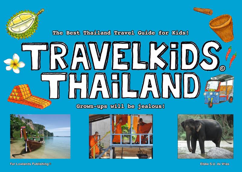 Omslag van TravelKids Thailand (English)