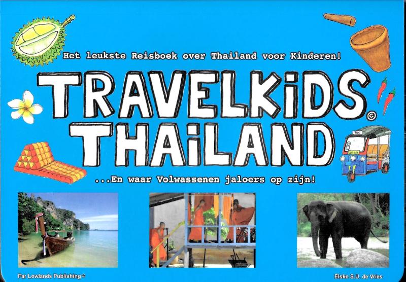 Omslag van TravelKids Thailand