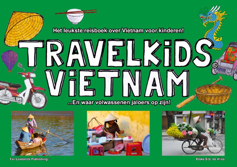 Omslag van TravelKids Vietnam