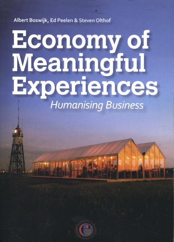Omslag van Economy of Meaningful Experiences