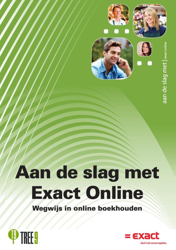 Omslag van Aan de slag met exact online