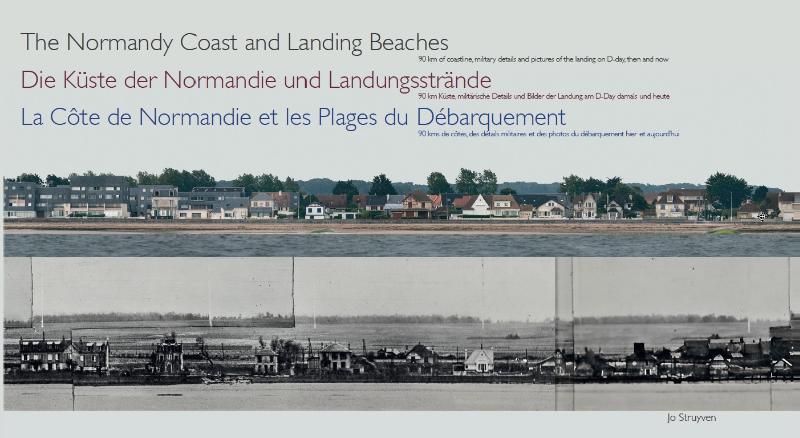 Omslag van The Normandy Coast