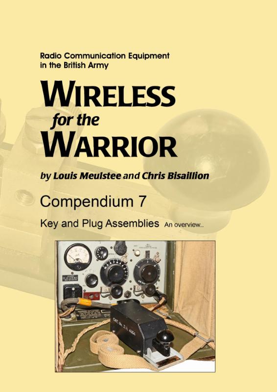 Omslag van Compendium 7, key and plug assemblies an overview..