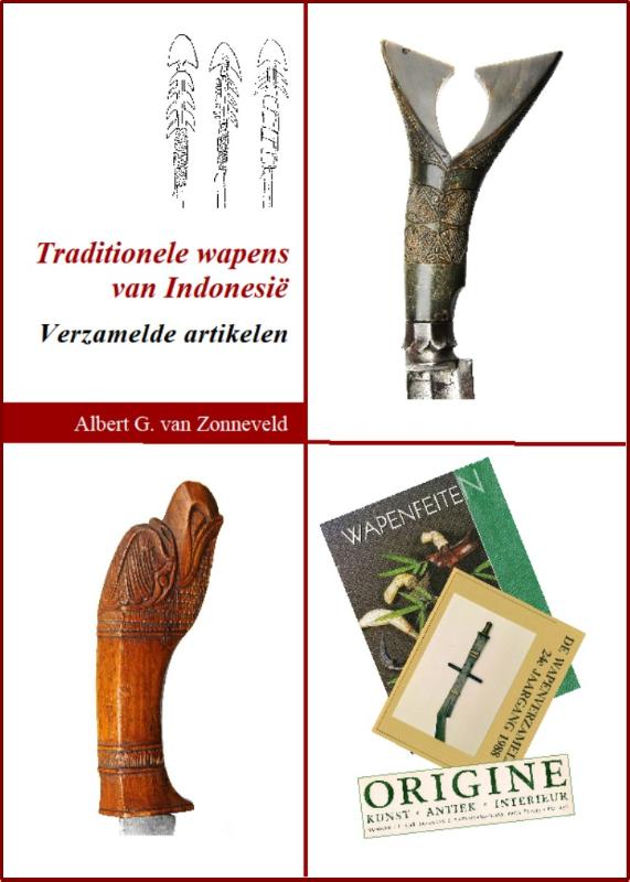 Omslag van Traditionele wapens van Indonesië
