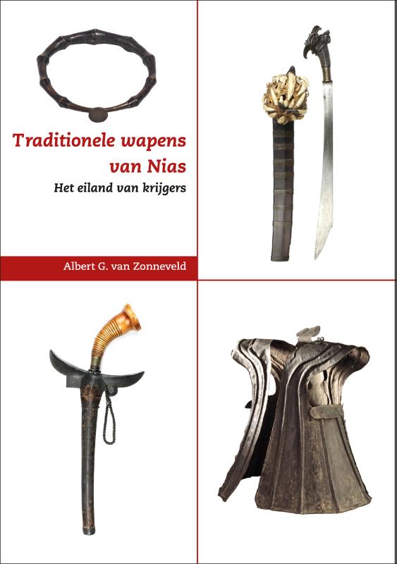Omslag van Traditionele wapens van Celebes. Het huidige Sulawesi.