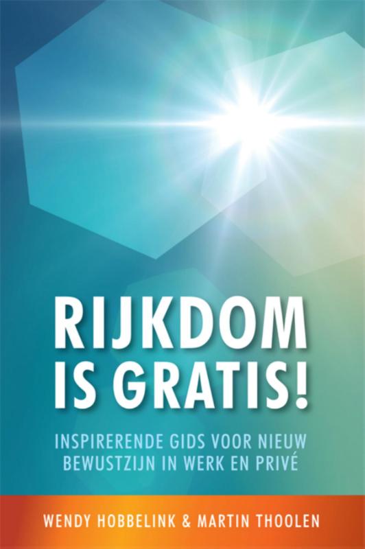 Omslag van Rijkdom is gratis!