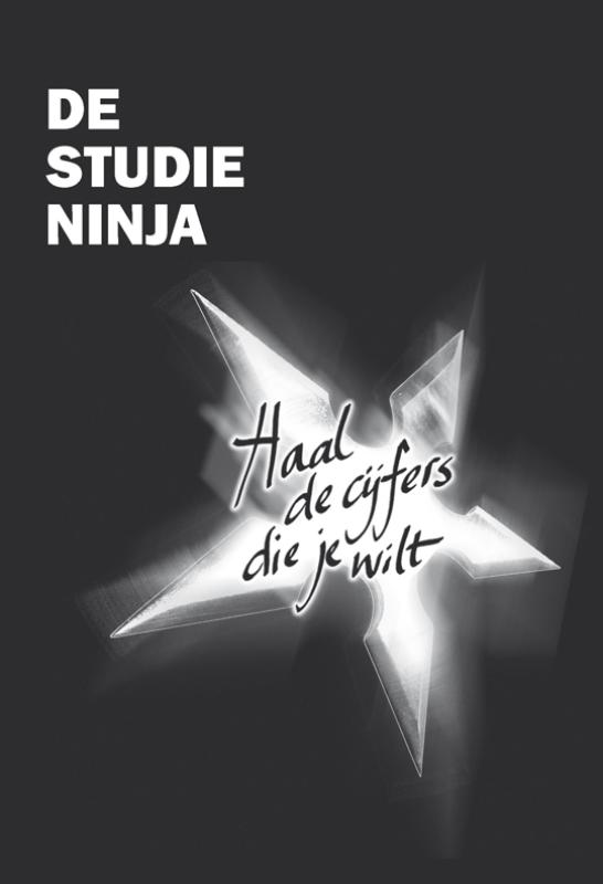 Omslag van De studie ninja