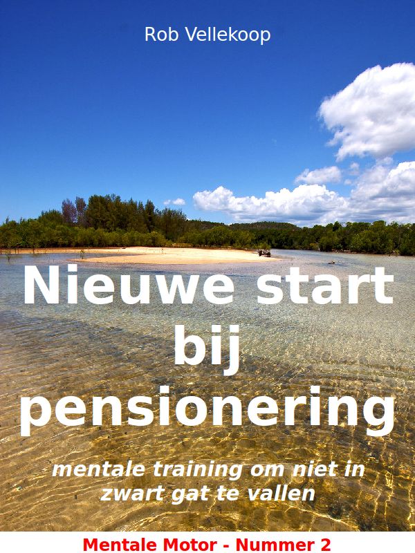Omslag van Nieuw start bij pensionering