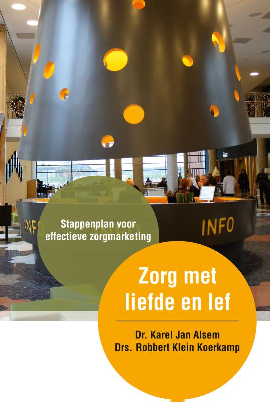 Omslag van Zorg met liefde en lef