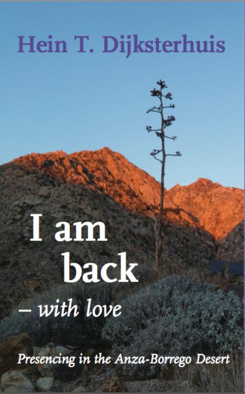 Omslag van I am back with love