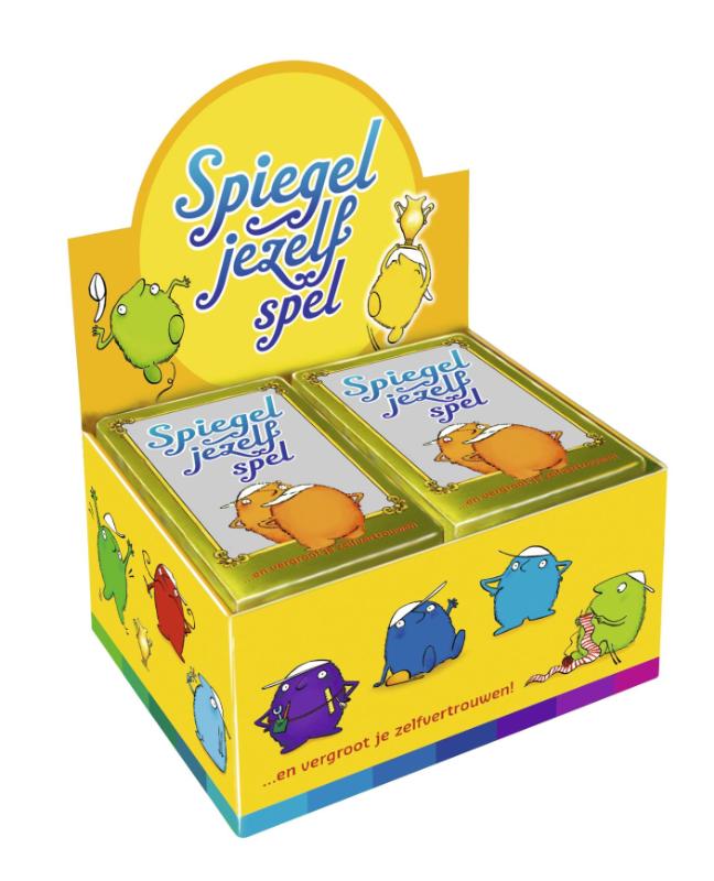 Omslag van Spiegel je zelf spel