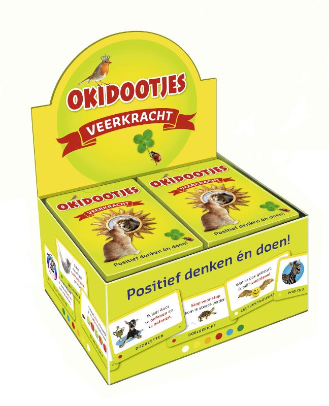 Omslag van Display 6x okidootjes veerkracht