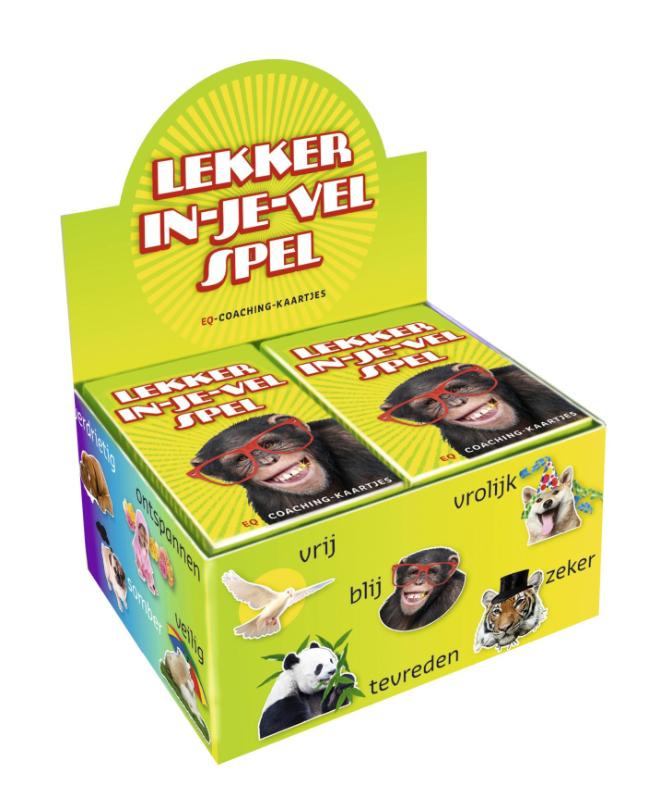 Omslag van DISPLAY 6x Lekker in je vel spel