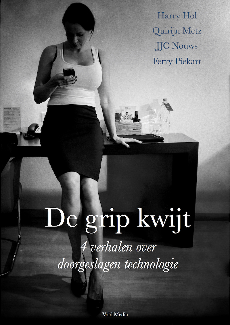 Omslag van De grip kwijt