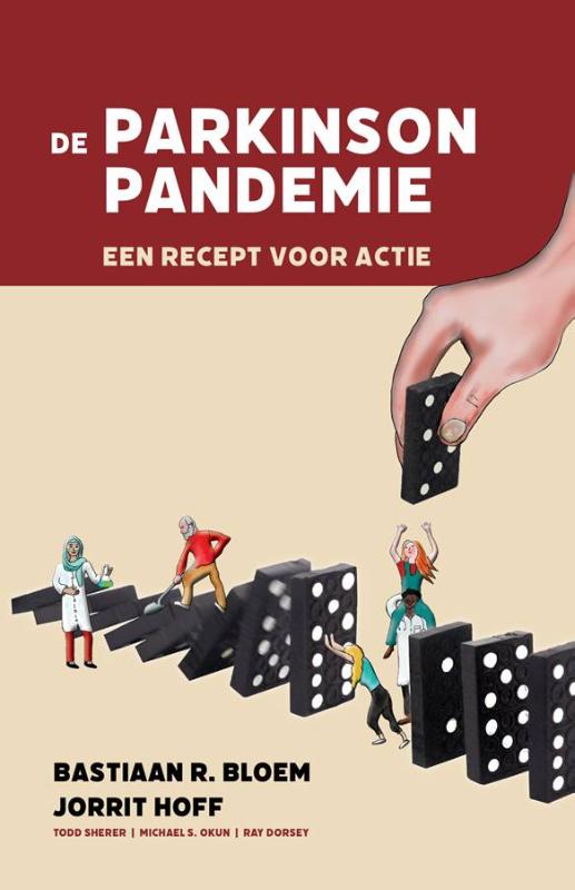 Omslag van De Parkinsonpandemie