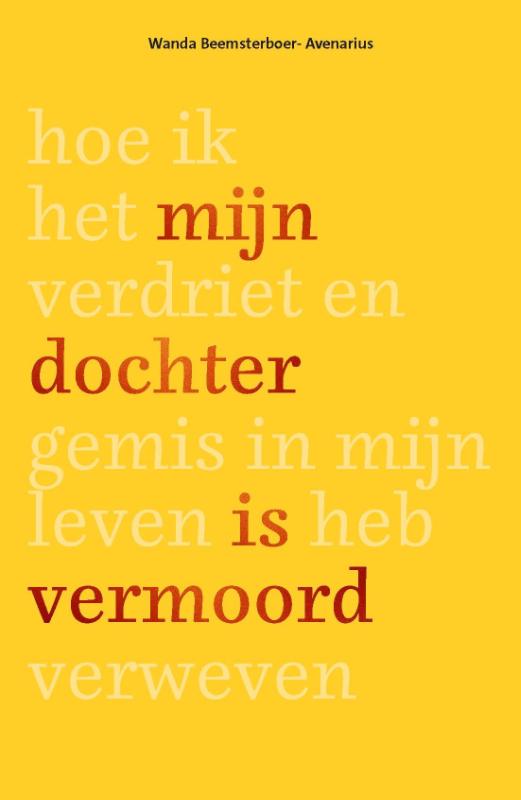 Omslag van Mijn dochter is vermoord