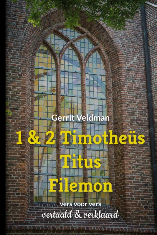 Omslag van 1 & 2 Timotheüs, Titus, Filemon