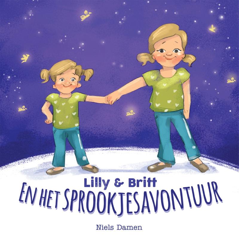 Omslag van Lilly & Britt en het sprookjesavontuur