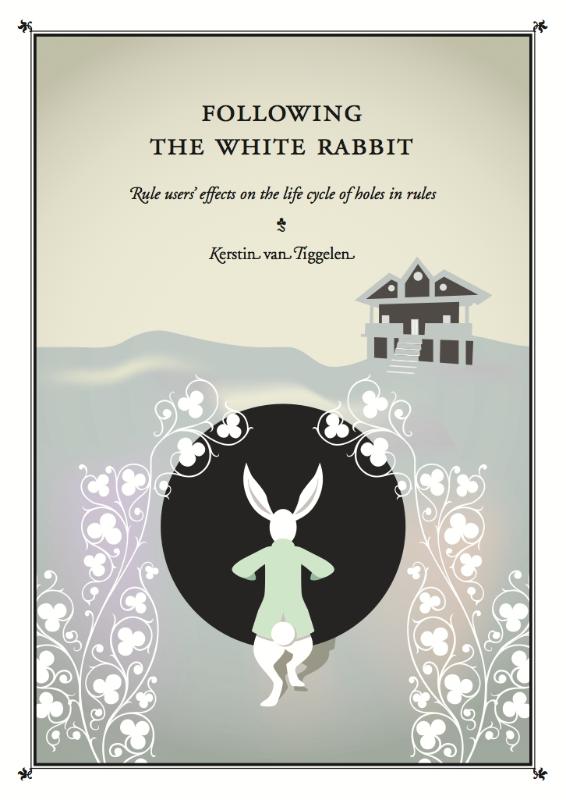 Omslag van Following the white rabbit