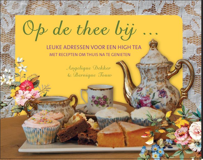 Omslag van Op de thee bij...