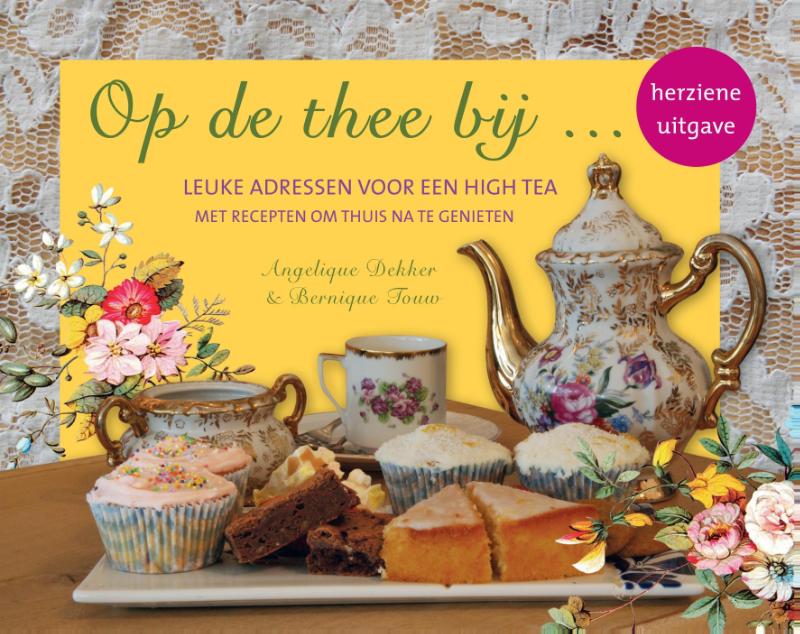 Omslag van Op de thee bij ...