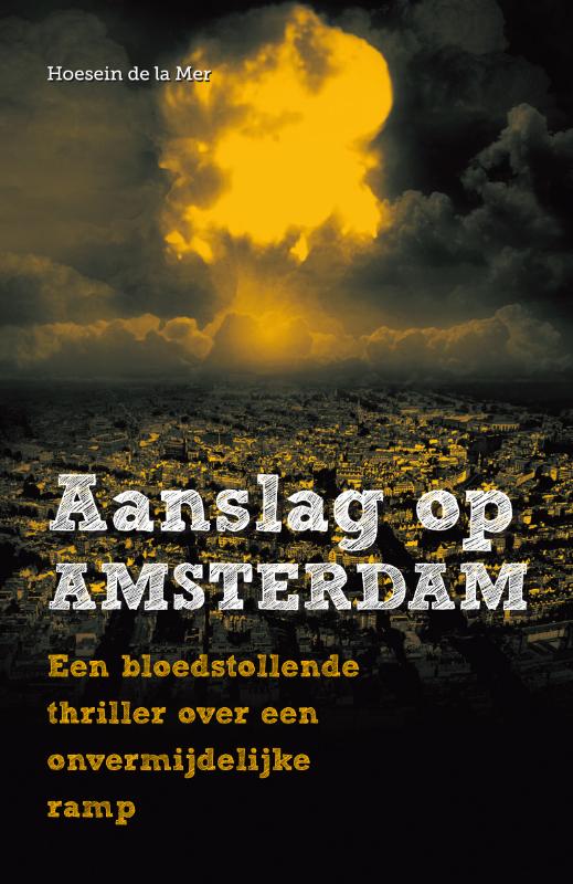 Omslag van Aanslag op Amsterdam