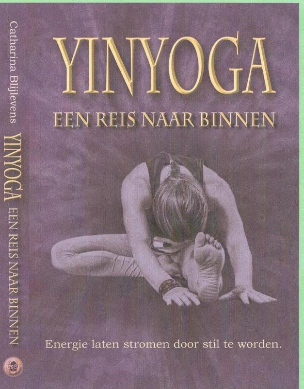 Omslag van Yin Yoga, een reis naar binnen