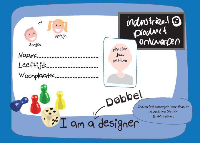 Omslag van I m a (dobbel) designer