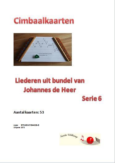 Omslag van Serie 6