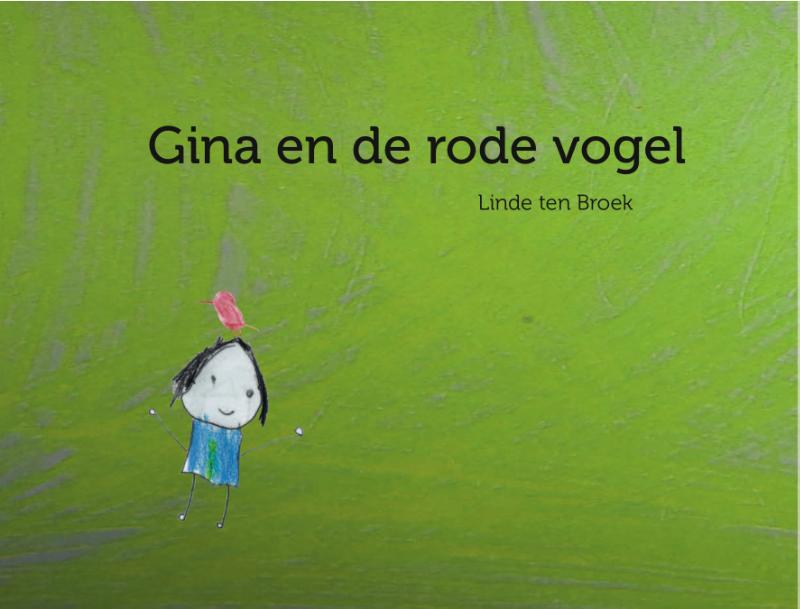 Omslag van Gina en de rode vogel