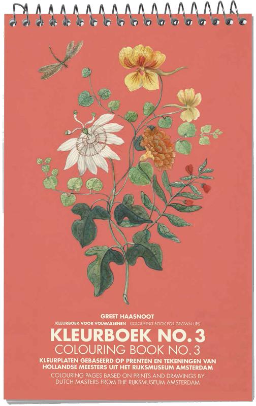 Omslag van Kleurboek no.3