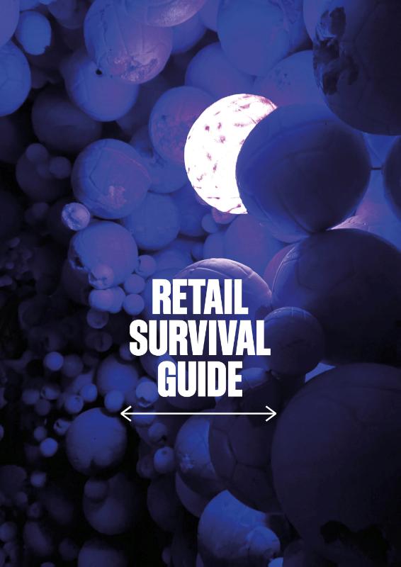 Omslag van Retail Survival Guide