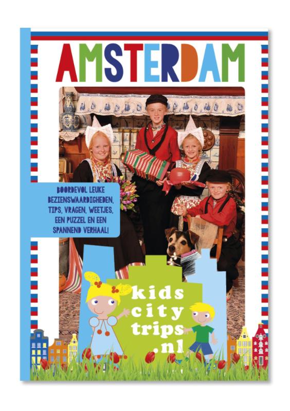 Omslag van Amsterdam