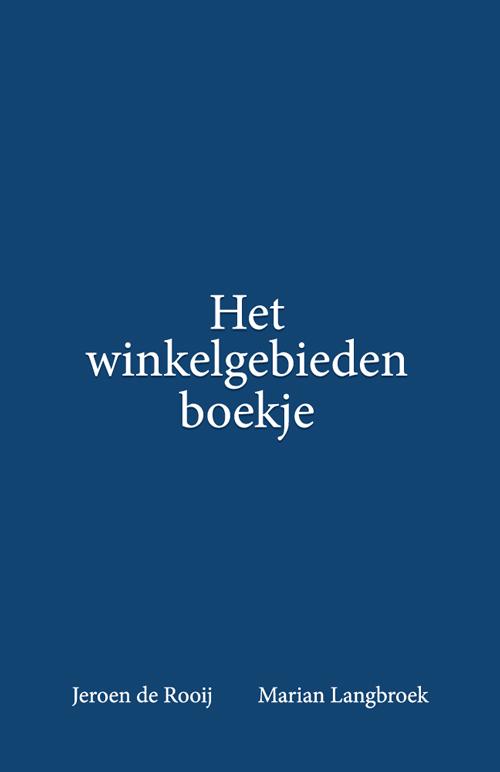 Omslag van Het winkelgebieden boekje