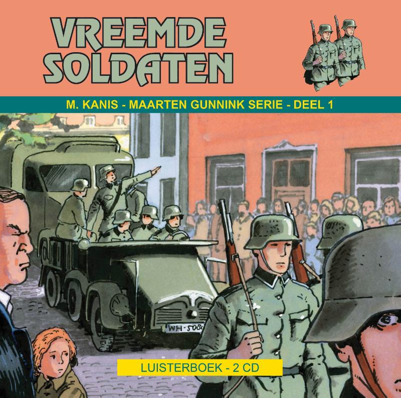 Omslag van Vreemde soldaten