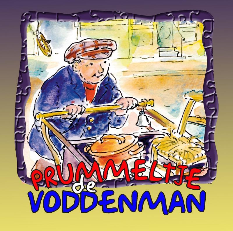 Omslag van Prummeltje de voddenman