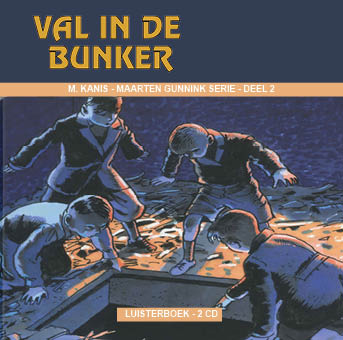 Omslag van Val in de bunker