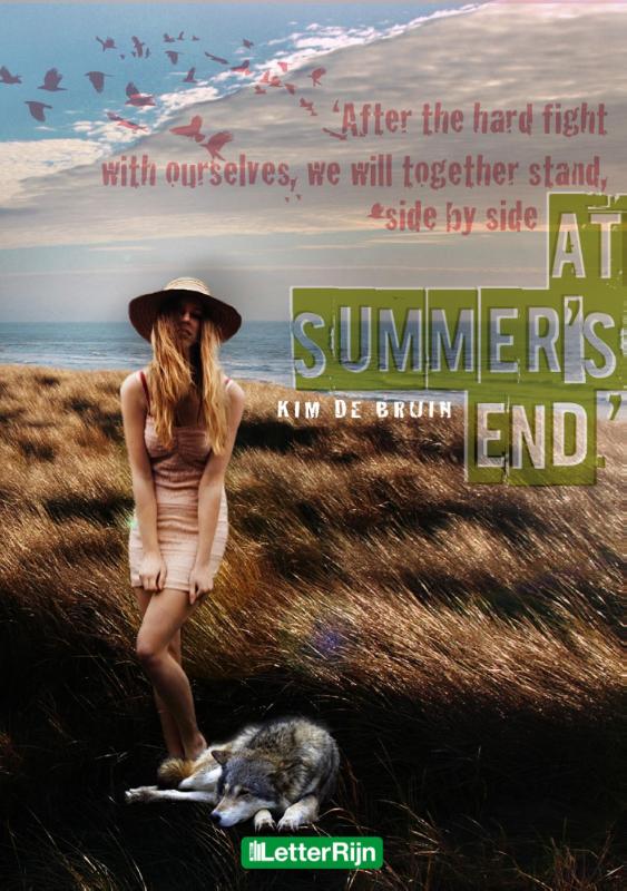 Omslag van At summer's end