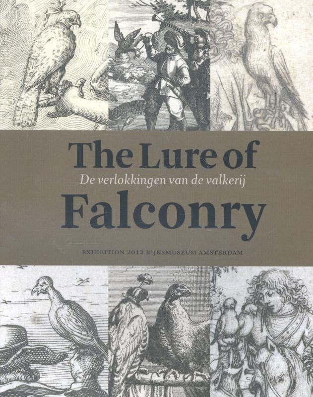 Omslag van The lure of falconry