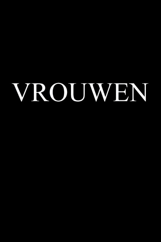 Omslag van Vrouwen