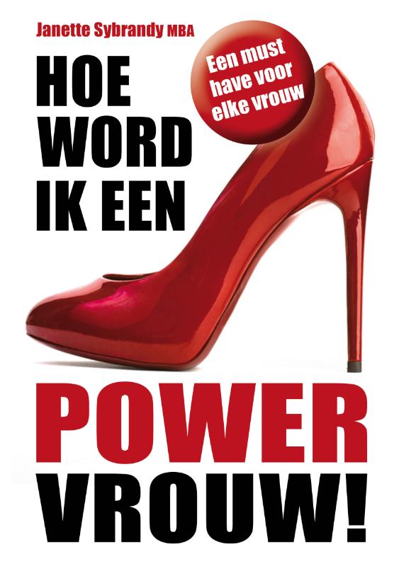 Omslag van Hoe word ik een powervrouw!