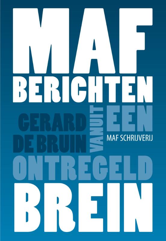 Omslag van MAF berichten