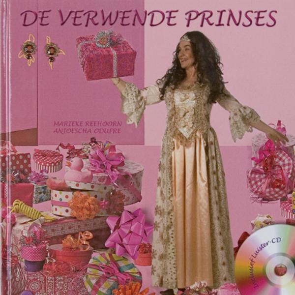 Omslag van De verwende prinses