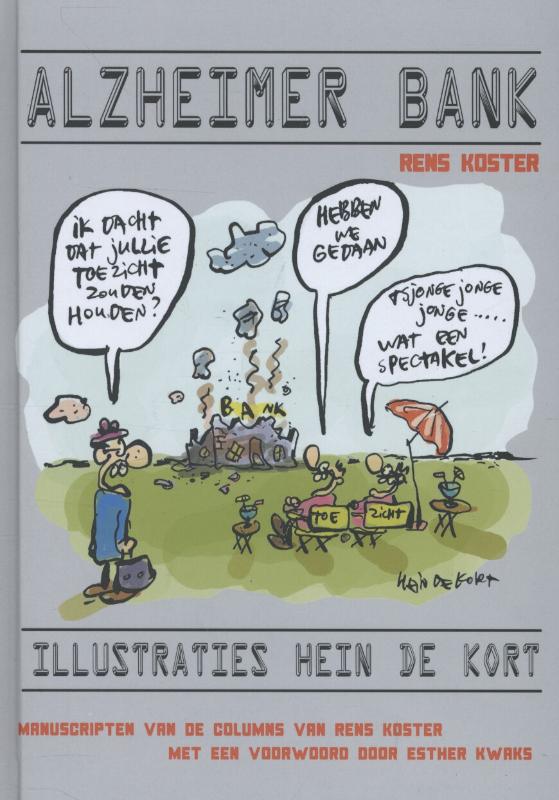 Omslag van Alzheimer bank