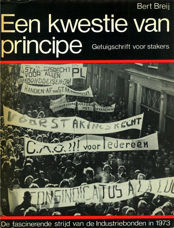 Omslag van Een kwestie van principe