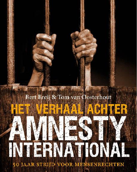 Omslag van Het verhaal achter amnesty international