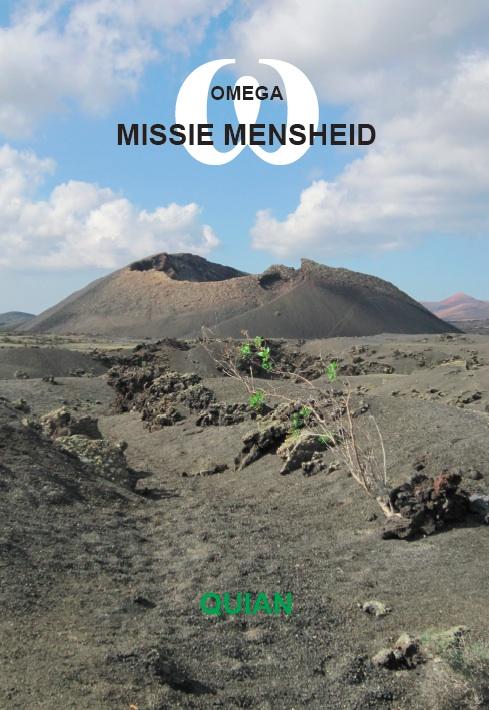 Omslag van Omega missie mensheid