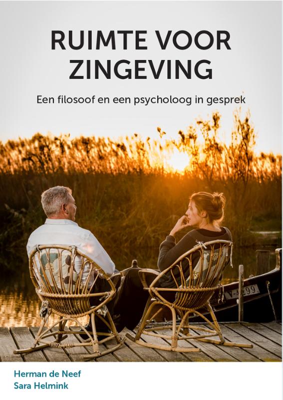 Omslag van Ruimte voor zingeving