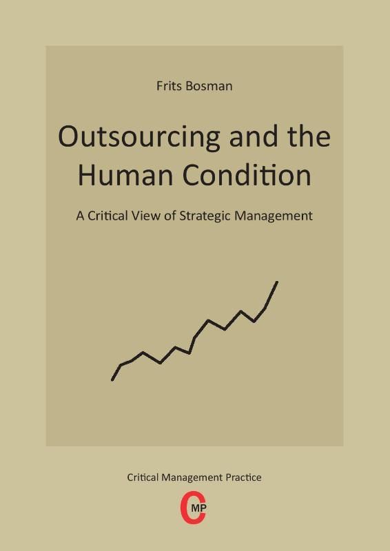 Omslag van Outsourcing and the human condition